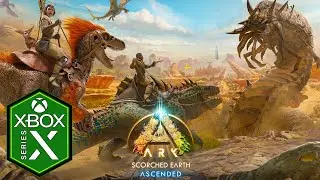 Ark Survival Ascended Scorched Earth Xbox Series X Gameplay Review [Bob's Tall Tales] Xbox Game Pass
