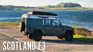 Isle of Mull | Scotland Land Rover Adventure | Travel Vlog | 4K Remaster | E3