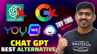 CHAT GPT Alternative - Best Chat Gpt Alternatives ✅ | Must Try 🔥