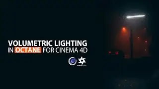 Stunning Atmospheres and Volumetric Lighting with Octane and Cinema 4d