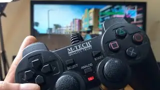 Gamepad USB Double M-TECH - Joystick Murah Untuk Maen GTA, PES, FIFA dll | Review