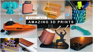 Ultimate 3D Printing Ideas Compilation 2024: Innovate, Create, Inspire! | Part 46