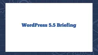 WordPress 5.5 Update Briefing