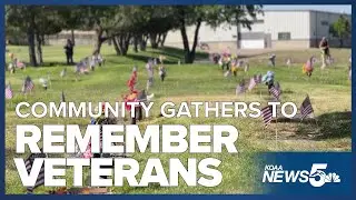 Southern Colorado community gathers to remember veterans