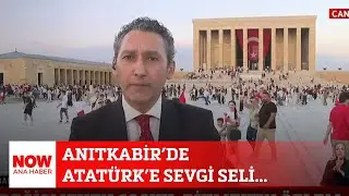 Anıtkabir’de Atatürk’e sevgi seli... 30 Ağustos 2024 NOW Ana Haber