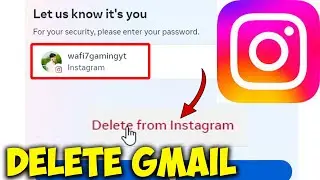 How To Delete Gmail Account From Instagram - Instagram ID Se Gmail Kaise Hataye