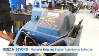 BenzNBeyond Brake Fluid Flush Service - EBS Brake Flush System