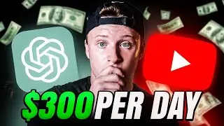 Use ChatGPT to Make $300/Day Posting Faceless YouTube Videos