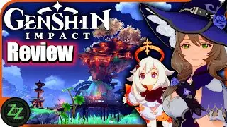 Genshin Impact Review - Тест - Anime Open World RPG с Coop Multiplayer [Немецкий, много субтитров].