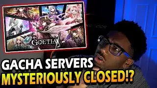 This Gacha Game Server MYSTERIOUSLY CLOSED