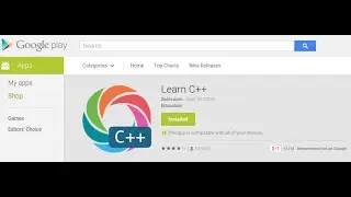 Learn C++ Straight From Your Android Device