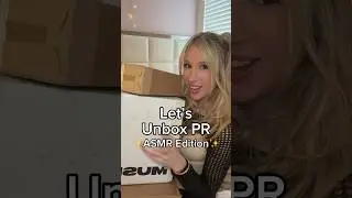 UNBOXING “PR Packages” With Lana Rae!