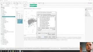 Группировка 3. Выбор измерений при группировке (Tableau)