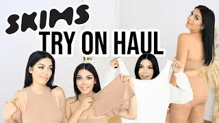 NEW SKIMS COLLECTION TRY ON HAUL 2021 | SCCASTANEDA