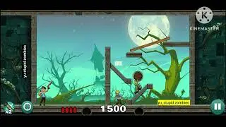 Stupid zombies chapter 1 stage 1 level 37