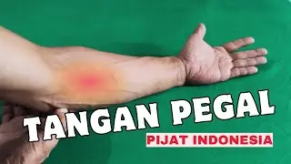 "Atasi Tangan Pegal, Kesemutan, dan Kram dengan Teknik Terapi Titik Refleksi Ini!"