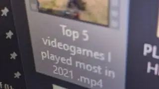 Top 5 Games I Played Most in 2021