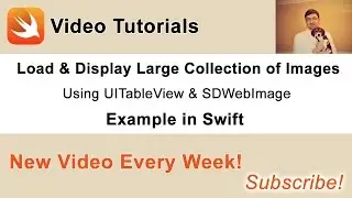 Load and Display in UITableView Large Collection of Images From Server