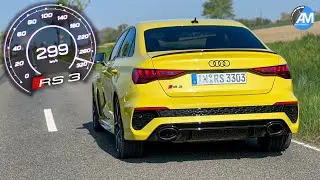 2022 Audi RS3 Sedan (400hp) | 0-300 km/h acceleration🏁 | by Automann in 4K