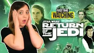 Leia is WHAT?! STAR WARS Episode VI: RETURN OF THE JEDI !! Movie Reaction (1983) Episode 6