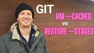 Git Unstaging - RM or Restore? Why we have different options