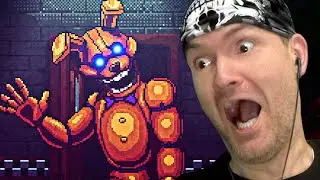 НОВЫЙ ФНАФ ПЕРЕДАЕТ ПРИВЕТ! ► FNAF Into The Pit #1 Прохождение