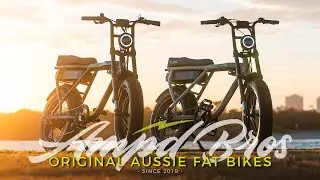 Original Aussie Fat Tyre Electric Bike Brand - Ampd Bros Since 2019