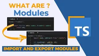 TypeScript Modules: A Beginner's Guide to Better Code Organization