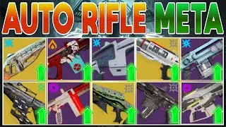 THE AUTO RIFLE META IS BACK! The BEST LEGENDARY & EXOTIC Auto Rifles You Will Need! | Destiny 2