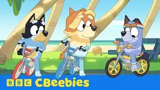 Dad's Fairy Tale from the 80's | Bluey | CBeebies