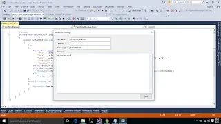 C# Tutorial : Send SMS Message | FoxLearn