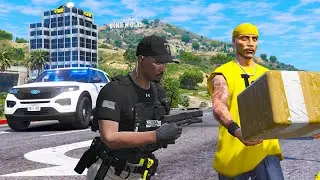 Hunting Most Dangerous Gang In GTA 5 RP