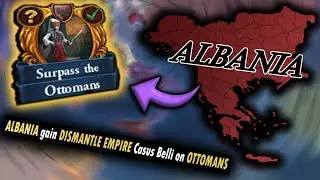 This Mission Lets Albania DISMANTLE The OTTOMANS | EU4 Europa Expanded