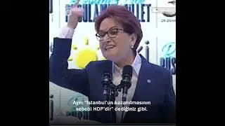 İYİ Parti lideri Akşener 6'lı Masa'ya rest çekti: Size hayatta başarılar