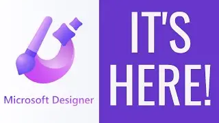 Microsoft Designer is HERE!  Your First Look at the AI Powered Design Platform