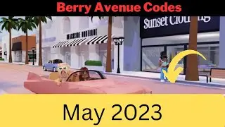 Roblox Shoe Codes for Berry Avenue May 2023