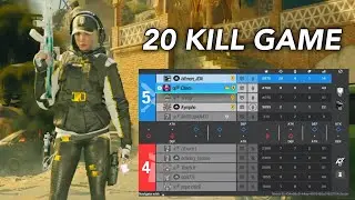 [FULL GAME] HOW A CONTROLLER CHAMPION ACTUALLY PLAYS RANK - 20 Kills - Rainbow Six Siege Console