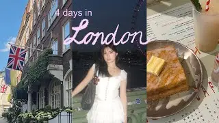 LONDON vlog ❀。• *₊° | best food spots, borough market, brick lane, chinatown, my first jellycat