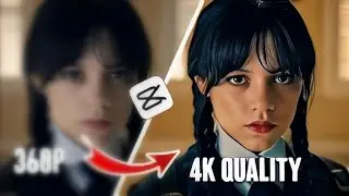 How to create 4K CC EFFECT in capcut