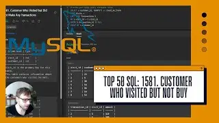 Solving LeetCode SQL Problems: 1581. Customers Who Visited but Did Not Make Any Transactions