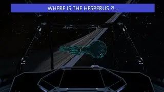 Elite dangerous... What happened to the Hesperus ?!...