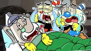 What Happened To Elder Kettle??? Cuphead DLC Cartoon - The Cuphead Show Animation