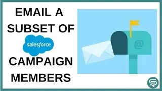 Email a Subset of Salesforce Campaign Members | Salesforce Lightning