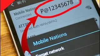 How to Show wifi Password Using Your Phone | 2022 Tricks