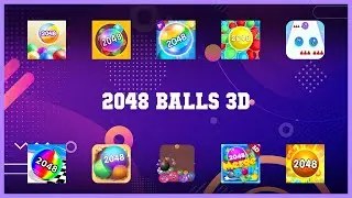 Super 10 2048 Balls 3d Android Apps