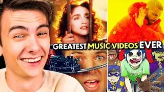 Millennials & Gen Z React To Music Videos That Defined Generations! (Lady Gaga, Ok-Go, Madonna)