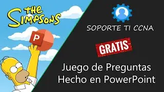 Juego De Preguntas Opción Múltiple En Powerpoint