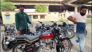 Old diesel Bullet restoration bike || Royal Enfield || डीजल बुलेट || मोडिफाइड बुलेट || modified bike