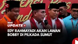 Edy Rahmayadi-Hasan Basri Maju Pilkada Sumatera Utara, Siap Lanjutkan Program yang Ada