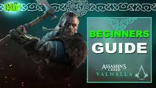 Assassins Creed Valhalla | Tips & Tricks | BEGINNERS GUIDE